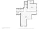 Detailed second floor plan showing the layout of the bedrooms and bathrooms at 5572 Harness Dr, Greenwood, IN 46143