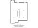 Floorplan of the basement showing layout and dimensions at 589 Viking Warrior Blvd, Westfield, IN 46074