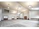 Large, versatile event space with neutral tones, ample lighting, and multiple entry points, ideal for gatherings at 589 Viking Warrior Blvd, Westfield, IN 46074