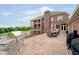 Brick patio featuring outdoor dining and grilling spaces, perfect for entertaining at 6630 Travis Rd, Greenwood, IN 46143