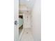 Bright shower with chrome fixtures, modern tile, and glass door offers a spa-like experience at 6630 Travis Rd, Greenwood, IN 46143