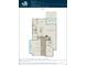 Floorplan of home, first floor at 6849 Seabiscuit Rd, Whitestown, IN 46075