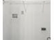 Walk-in closet with wire shelving and storage space at 7549 Stockard St, Indianapolis, IN 46239