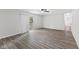 Open-concept living room with a ceiling fan, offering a great gathering space at 7549 Stockard St, Indianapolis, IN 46239