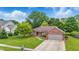 Charming brick home with a well-maintained lawn and mature trees at 959 Harvest Ridge Dr, Avon, IN 46123