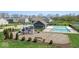 Community playground and pool provide fun outdoor activities for families in the neighborhood at 104 Perlican Dr, Cicero, IN 46034