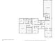 Second floor plan showcasing bedrooms, bathrooms, and an entertainment room at 1121 N Cambridge Ct, Greenfield, IN 46140