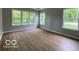 Bright bedroom with natural light, hardwood floors and views to the backyard at 12511 Lowery Way, Fishers, IN 46037