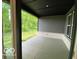 Enjoy the outdoors in a covered porch at 12511 Lowery Way, Fishers, IN 46037