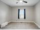 Neutral bedroom with a ceiling fan and carpet at 1331 S 9Th St, Noblesville, IN 46060