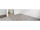 Spacious bedroom with plush carpeting, showing a bathroom nearby at 1354 Sambar Ct, Greenwood, IN 46143