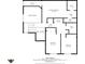 Upstairs floor plan shows measurements for the primary bedroom, two baths, and two walk-in closets at 150 Dominion Dr, Zionsville, IN 46077