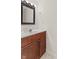 Neat powder room with a classic vanity, ample lighting, and a clean design, perfect for guests at 150 Dominion Dr, Zionsville, IN 46077