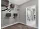 Spacious walk-in closet featuring carpet, wire shelving, and access to the en-suite bathroom at 19348 Mcbee Ave, Westfield, IN 46074