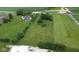 Expansive property with an inground pool, large grassy field, and ample green space at 22620 Lamong Rd, Sheridan, IN 46069