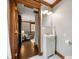 Bathroom with a sink and white tile floors at 2708 N 400 E, Greenfield, IN 46140