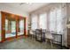 Bright bedroom featuring two built-in desk areas, tile flooring, and natural light at 2708 N 400 E, Greenfield, IN 46140