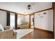 Open living room featuring hardwood floors and natural light at 2708 N 400 E, Greenfield, IN 46140