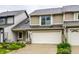 Charming home featuring a well-manicured lawn and an attached two-car garage at 2949 River Bay N Dr, Indianapolis, IN 46240