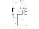 Detailed floor plan showcasing the layout of the home's main level at 2949 River Bay N Dr, Indianapolis, IN 46240