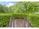 Bridge over a ditch leading to the deck at 3014 Saddlehorn Dr, Carmel, IN 46033