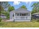 Charming home featuring a welcoming front porch and well-maintained siding at 3334 N Chester Ave, Indianapolis, IN 46218