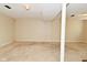 A mostly empty basement area at 3668 Chatsbee Ct, Indianapolis, IN 46224