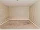 A wide shot of an empty basement space ready for customization at 3668 Chatsbee Ct, Indianapolis, IN 46224