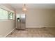 Bright kitchen features stainless steel appliances, eat in area, and durable floors at 3668 Chatsbee Ct, Indianapolis, IN 46224