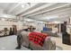 Spacious basement offering additional living space or ample storage at 3713 W 98Th St, Carmel, IN 46032