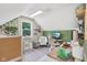 Bright room featuring a built-in skylight and dedicated desk area, perfect for work and relaxation at 3713 W 98Th St, Carmel, IN 46032