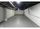 Unfinished basement space with painted walls, concrete floor, and exposed ductwork at 3822 Spann Ave, Indianapolis, IN 46203