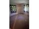 Bedroom featuring natural light from two windows with floral curtains at 3908 Bertrand Rd, Indianapolis, IN 46222