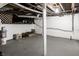 Spacious unfinished basement featuring concrete flooring, painted walls, and exposed ceiling at 4926 Crittenden Ave, Indianapolis, IN 46205