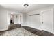 Bright living room with an open layout and doorway views to other rooms of the home at 4926 Crittenden Ave, Indianapolis, IN 46205