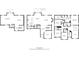 Floorplans featuring the basement, main floor and upper level layouts at 527 Macintosh Ln, Danville, IN 46122