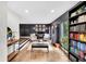 Living area with stylish decor, piano, hardwood floors, and natural light at 5506 Kessler Blvd N Dr, Indianapolis, IN 46228