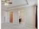Main bedroom including a walk-in closet and an ensuite bathroom at 5768 Blue Sky Dr, Whitestown, IN 46075