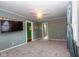 Cozy bedroom with fresh carpet, ceiling fan and great natural light at 60 S 8Th Ave, Beech Grove, IN 46107
