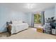 Bright bedroom with a day bed and a neutral color scheme at 6363 Harmonridge Ct, Indianapolis, IN 46278