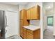 Spacious kitchen with ample storage and convenient layout at 6518 Jade Stream Ct # 312, Indianapolis, IN 46237