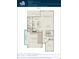 First floor plan for the Bridle Oaks Fifth Avenue home design with 3-5 bedrooms and 2.5-3.5 bathrooms at 6841 Seabiscuit Rd, Whitestown, IN 46075