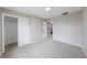 Bedroom featuring neutral tones and convenient closet for storage at 705 Treyburn Lakes Way, Indianapolis, IN 46239