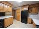 Spacious kitchen with ample storage, updated appliances, and functional layout at 7115 Fremont Ct, Indianapolis, IN 46256