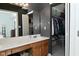 Bathroom area with nice closet and sink at 7529 Oceanline Dr, Indianapolis, IN 46214