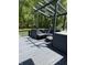 Enjoy outdoor living on this deck with a pergola, perfect for relaxing or entertaining at 8075 Cardinal E Cv, Indianapolis, IN 46256