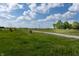 View of home and property with a long driveway from the main road at 8370 State Road 236, North Salem, IN 46165