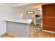 Convenient kitchenette area with a sink and countertop at 9080 W Forest Dr, Elwood, IN 46036