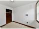 Laundry room featuring tile floors, washer hookups, trim throughout and white walls at 9080 W Forest Dr, Elwood, IN 46036