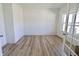 Light-filled office with hardwood floors and elegant french doors at 9640 Katana Cir, Fishers, IN 46040